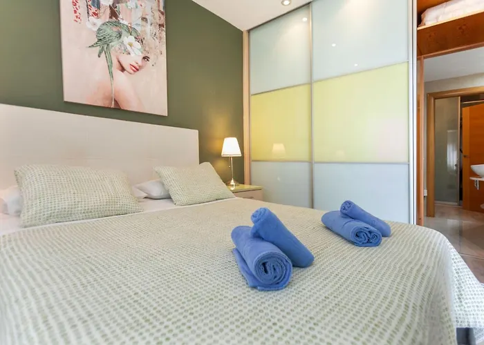 Apartment Sants-Montjuic Rambla Badal By Interhome