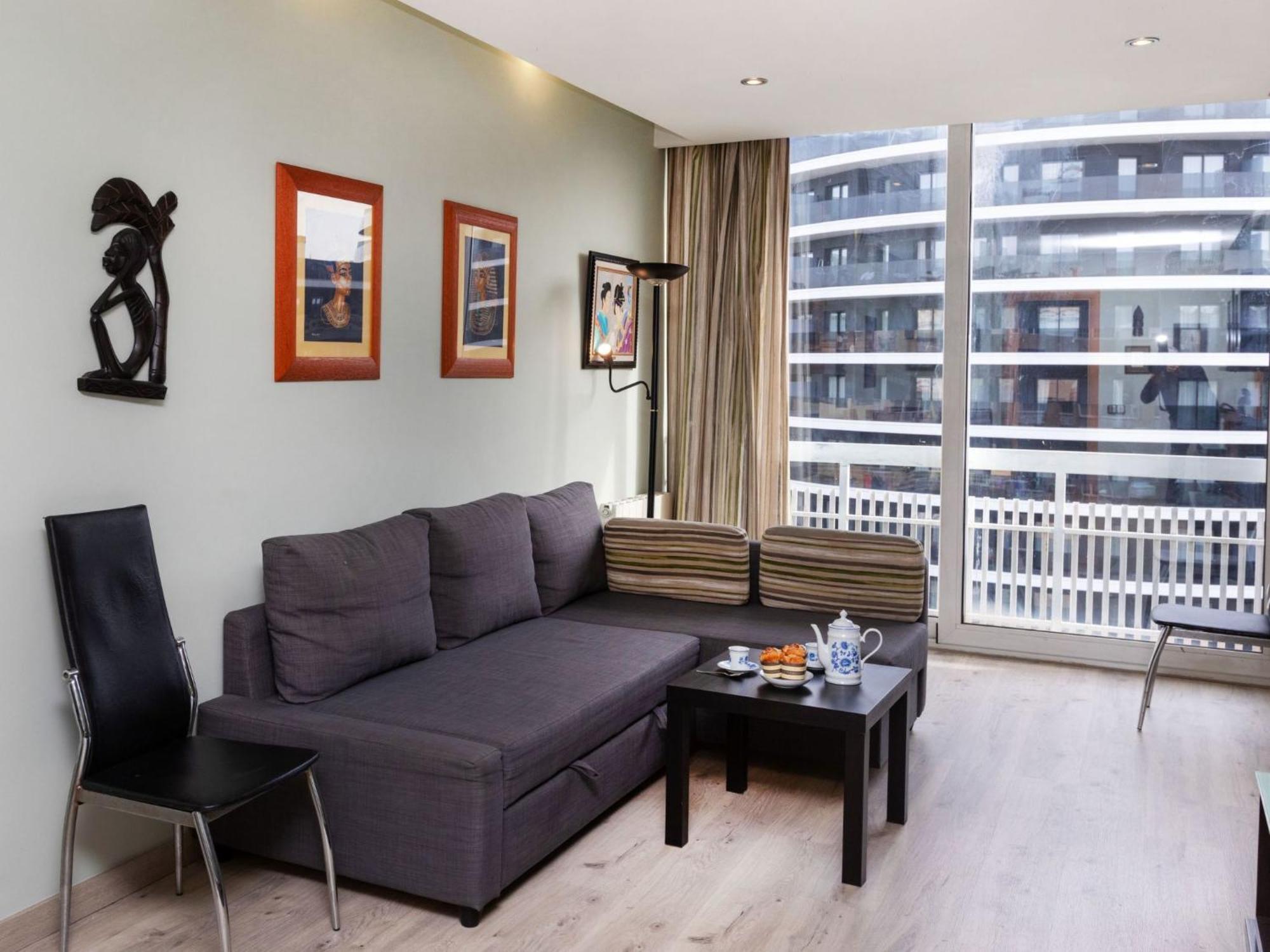 Apartment Sants-montjuic Rambla Badal By Interhome