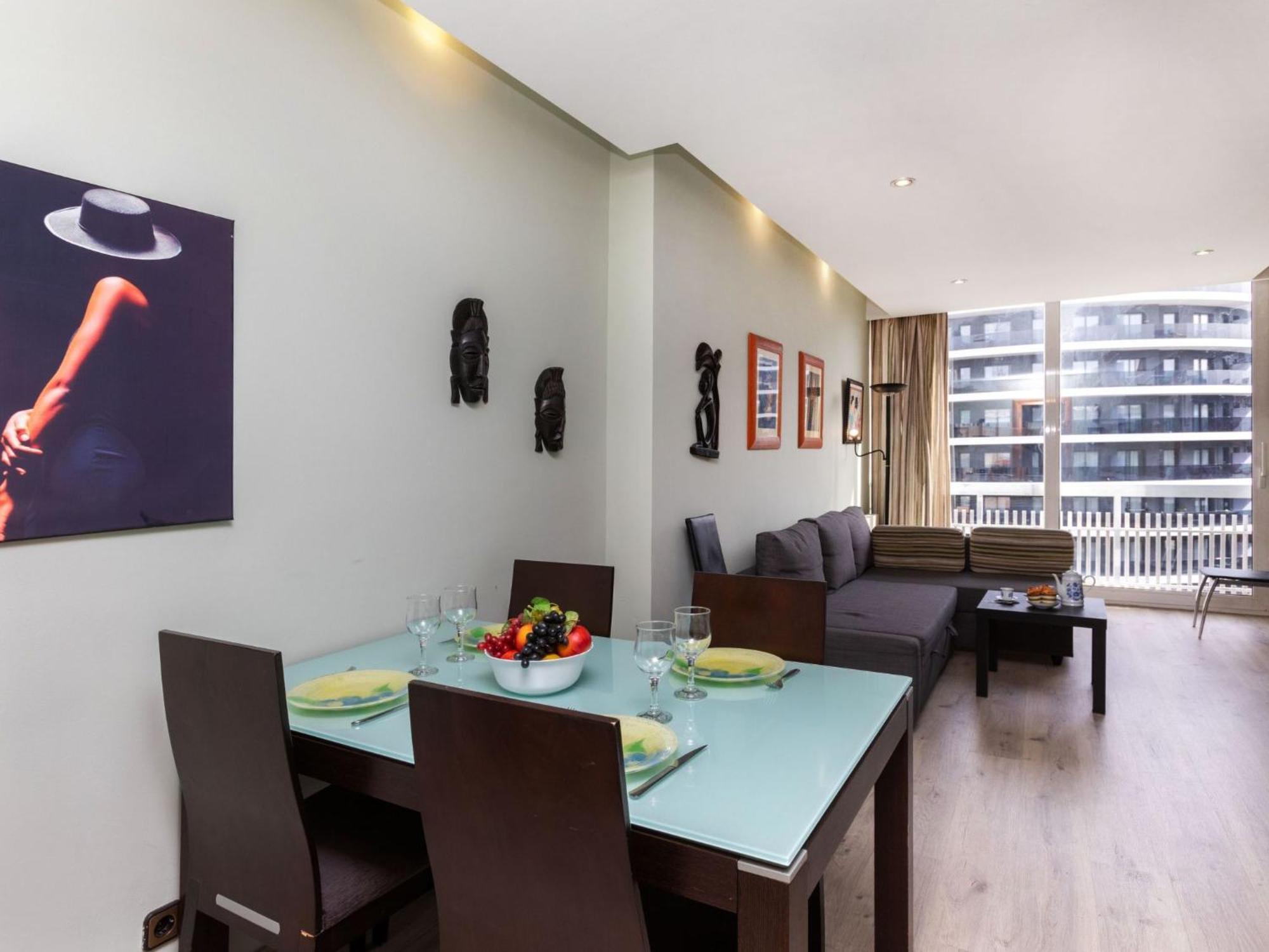 Sants-montjuic Rambla Badal By Interhome Apartment *