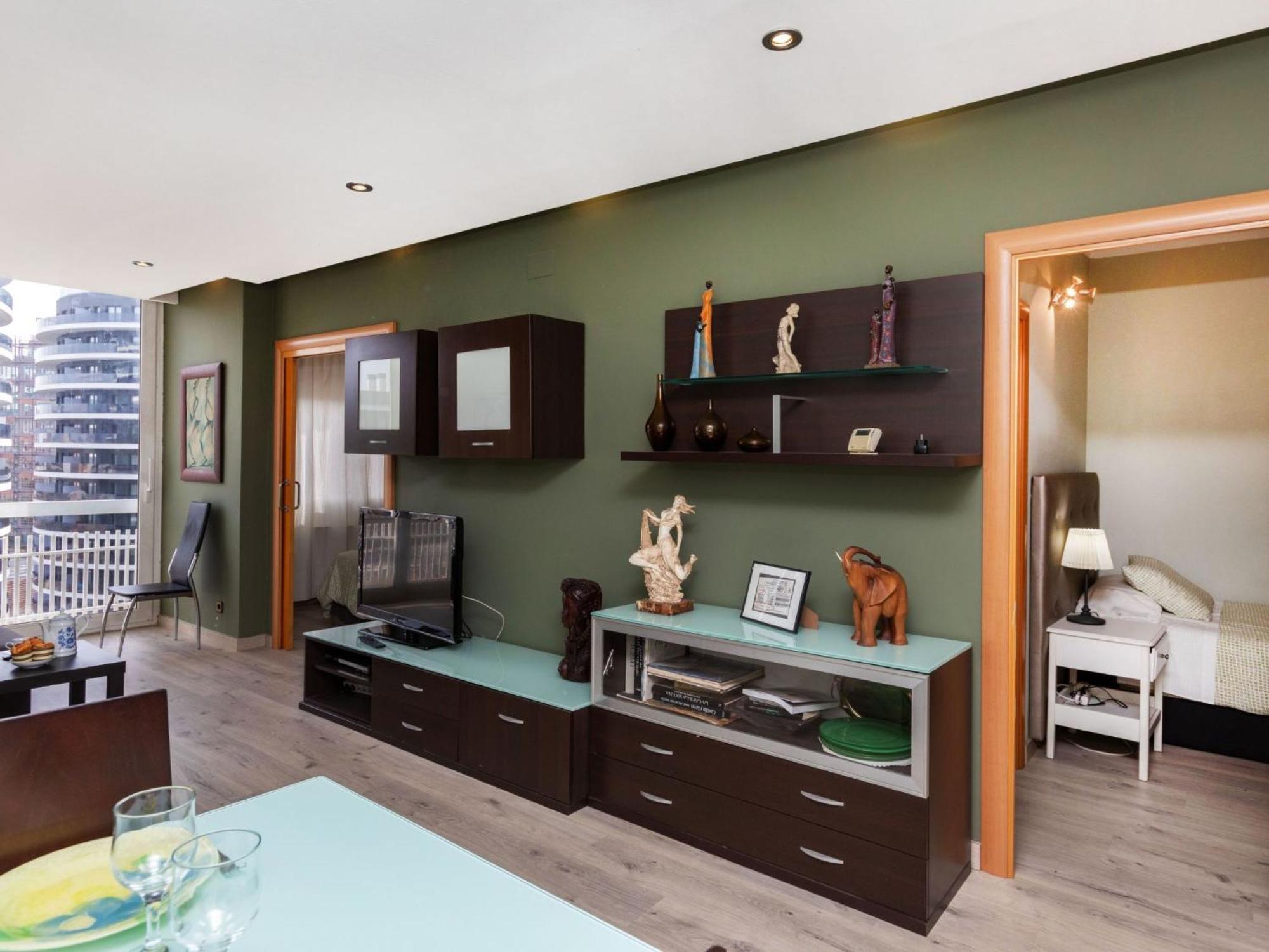 Apartament Sants-montjuic Rambla Badal By Interhome Barcelona