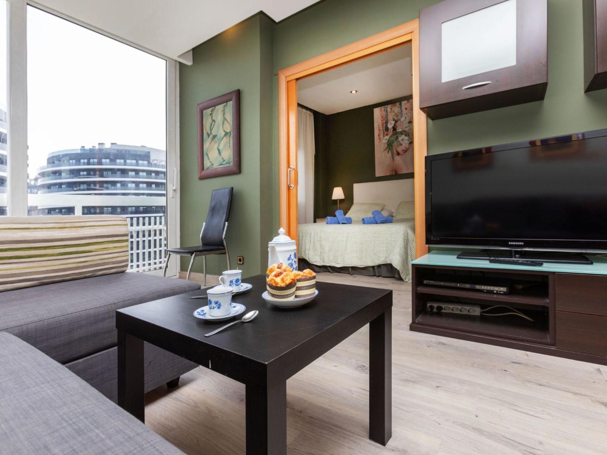 Apartament Sants-montjuic Rambla Badal By Interhome *