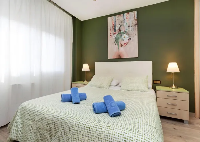Apartment Sants-Montjuic Rambla Badal By Interhome